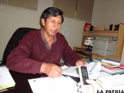 Subdirector de Educación Superior de Formación Profesional, José Manuel Vallejos