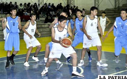 Del torneo categoría Sub-15 que se desarrolló en Oruro