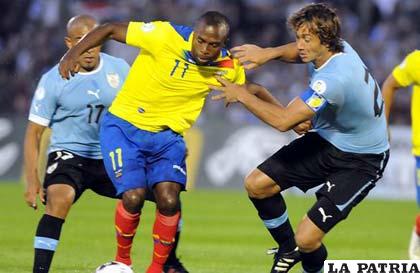 Ecuador y Uruguay se enfrentarán este próximo 11 de octubre