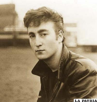 John Lennon, en sus primeros pasos musicales