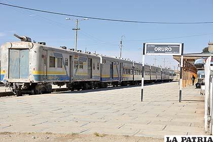 Unanimidad en Diputados para que Oruro sea Capital Ferroviaria de Bolivia
