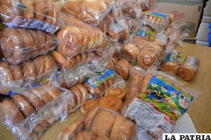 El pan es un producto fortificado que consigna ingredientes especiales en su elaboración
