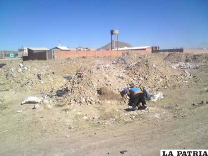 La víctima fue hallada en esa posición aquel 23 de septiembre