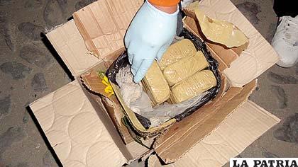 La “narco” encomienda