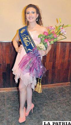 Gelwa Naghat Sama Abugoch, Miss 15 Años 2013
