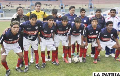 Jugadores del cuadro de San Isidro 