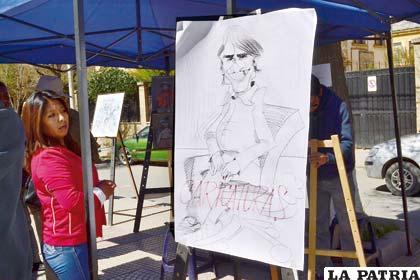 Caricaturas formarán parte del Festival “Identidad Orureña”