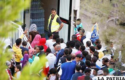 Menores viajaban solos hacia Lampedusa