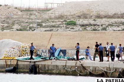Continúan los rescates en las costas de Lampedusa