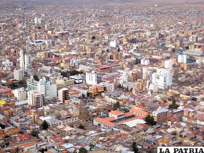 La ciudad de Oruro a 203 años de la Revolución del 6 de Octubre
