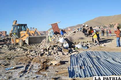 Afectado por demolición de propiedad señala que esta acción del Municipio fue ilegal