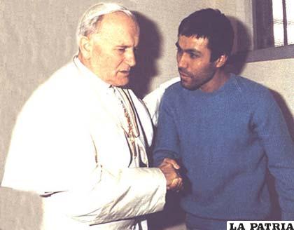 El mejor ejemplo de perdón lo dio el Papa Juan Pablo II