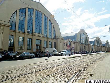 El mercado de Riga