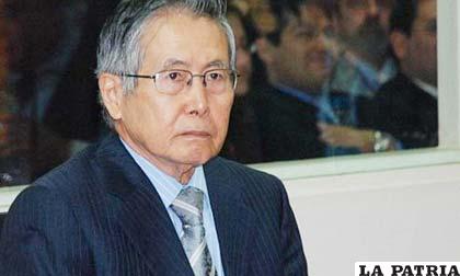 Alberto Fujimori, expresidente peruano