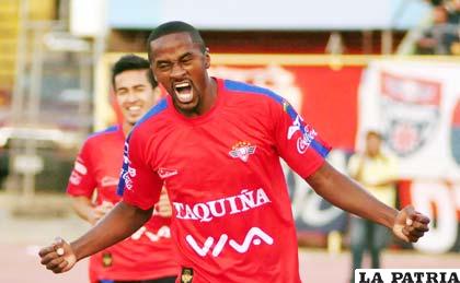 Andaveris es el goleador de Wilstermann