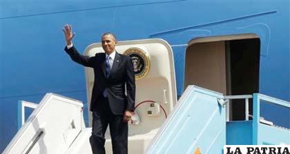 Barack Obama, presidente de Estados Unidos
