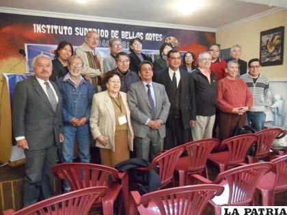 Encuentro de escritores de Bolivia
