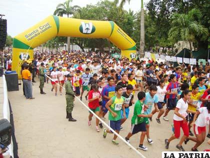 Más de 2 mil deportistas participaron del evento
