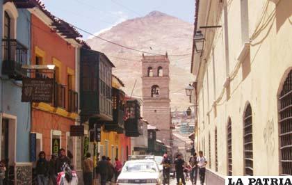 Ciudad de Potosí donde se movilizarán
