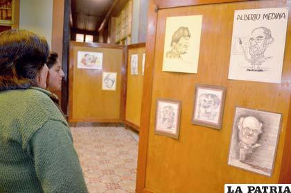 Se inauguró Festival “Identidad Orureña 2013” con varias exposiciones
