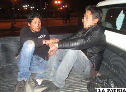 La noche que Omar Castillo fue aprehendido por intentar victimar a un taxista