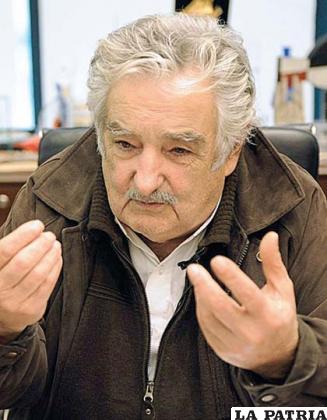 El ahora presidente uruguayo Pepe Mujica