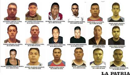 Banda de 18 delincuentes que operaba en el puerto de Acapulco, de los cuales 13 son policías federales en activo