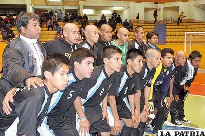 Jugadores de la selección de Cochabamba