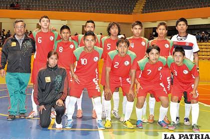 El equipo de La Paz clasificó a la semifinal