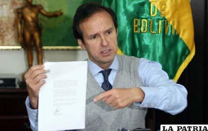 Jorge Quiroga, expresidente de Bolivia