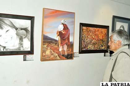 Jóvenes talentos de Potosí ponen a consideración sus obras