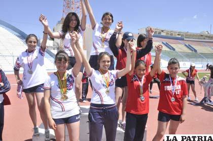 Atletas orureños que clasificaron a la fase final de los juegos