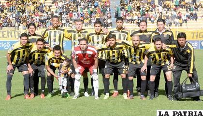 Jugadores del cuadro de The Strongest