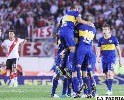 Boca llega de ganar a River Plate de visitante