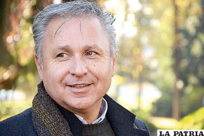 Candidato presidencial chileno Marcel Claude
