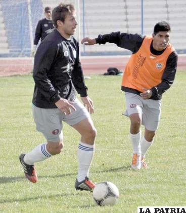 Claudio Centurión fue tomado en cuenta en el once titular