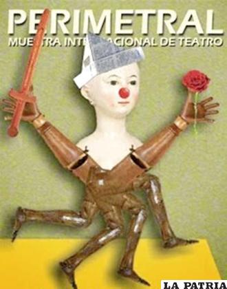 Afiche de la actividad teatral en Uruguay
