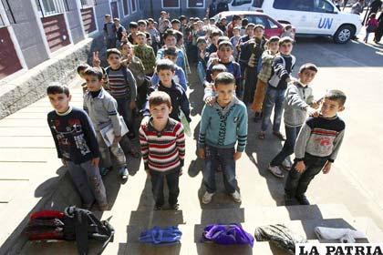 Unos 30 mil niños sirios refugiados en Jordania se ven obligados a trabajar