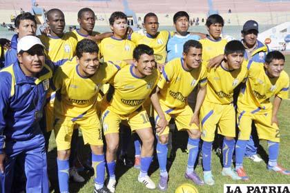 El equipo de Huanuni ahora cuenta con Sánchez como entrenador 