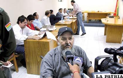 Ignacio Villa Vargas declara en contra del gobierno y da a entender que el caso de terrorismo fue montado