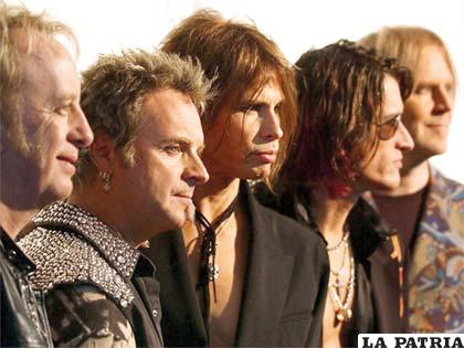 La banda estadounidense Aerosmith se encuentra de gira por Sudamérica