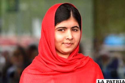Malala Yousafzai recibió hace un año un disparo en la cabeza a manera de retaliación por su defensa de la educación para las niñas