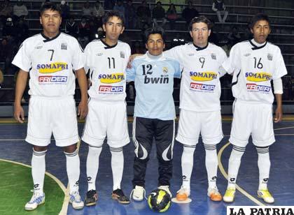 Jugadores del cuadro de Morales Moralitos