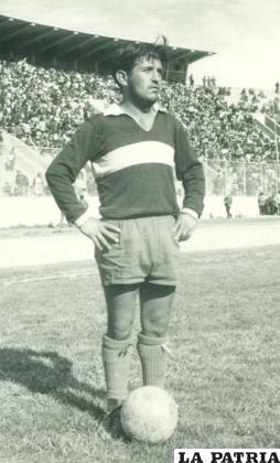 Rolando Moncada jugó en Internacional