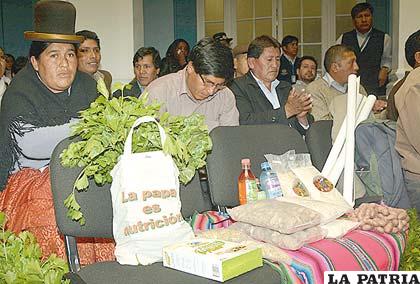 Gobierno expresa preocupación por mala alimentación en Bolivia