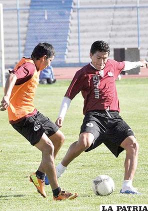 Saucedo se incorporó a los entrenamientos