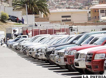 No habrá ninguna amnistía ni legalización de los carros que ilegalmente están ingresando a Bolivia