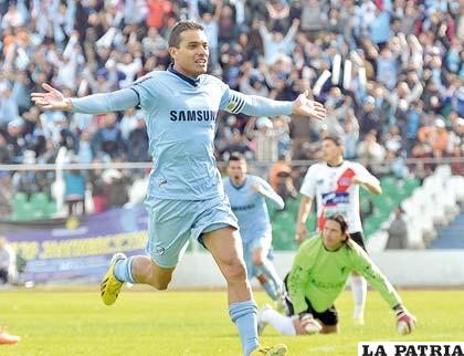 Ferreira tratará marcar nuevamente ante Nacional Potosí