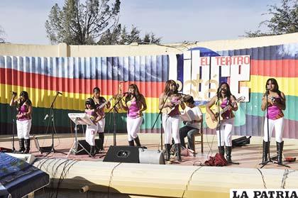 “El teatro está libre” reactivó el movimiento cultural en Oruro