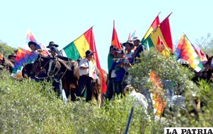 Enfrentamientos entre comunarios en Uyuni